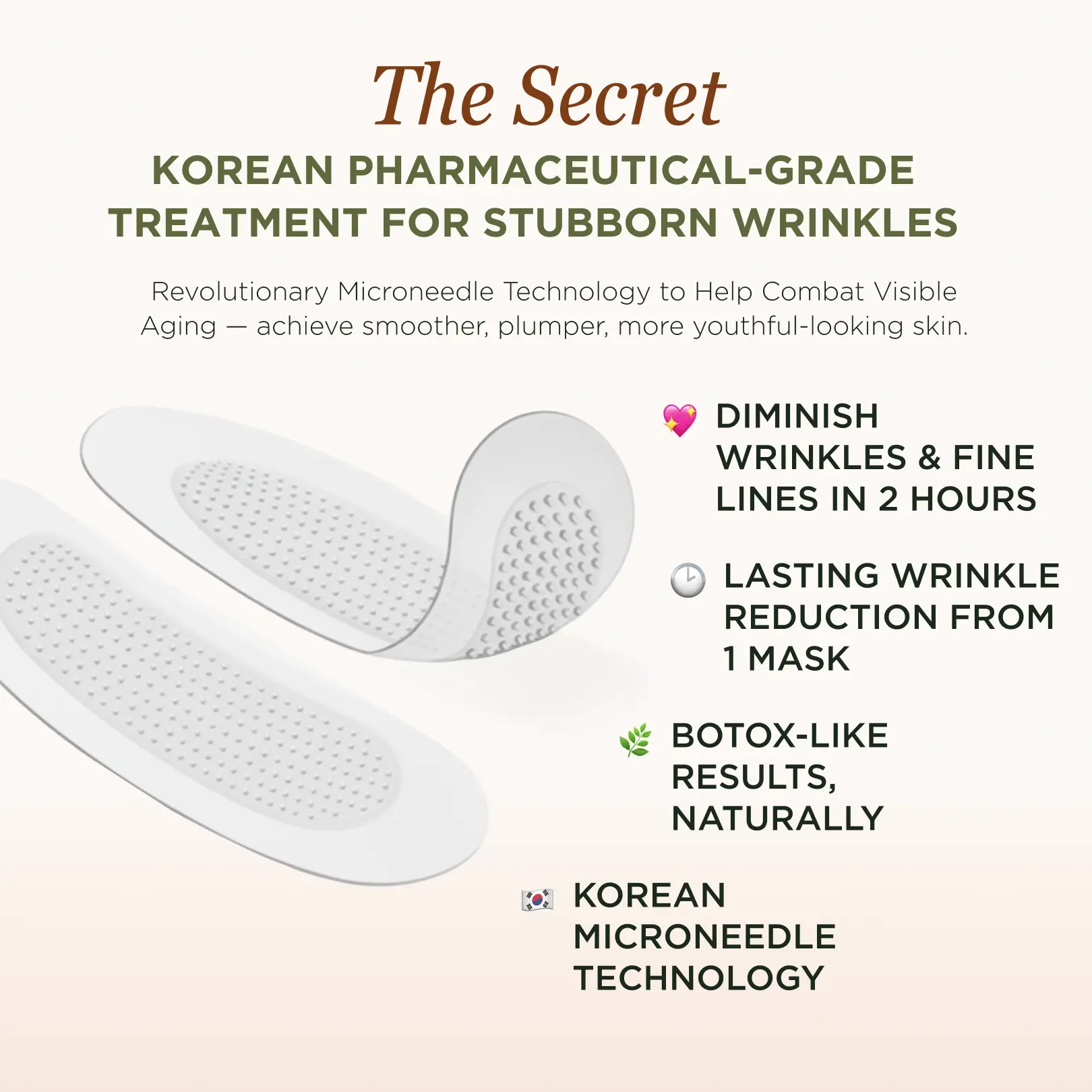 Advanced K-Beauty Microneedle Combo Mask - Image 2